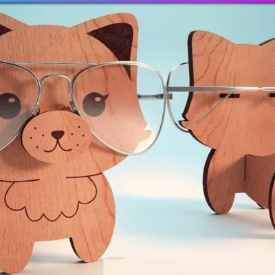 Soporte para gafas de mascota